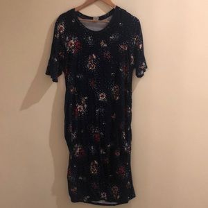 Time and Tru- Floral XL Maternity Dress